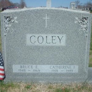 B. Coley (grave)
