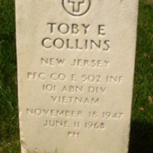 T. Collins (grave)
