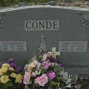 F. Conde-Falcon (grave)