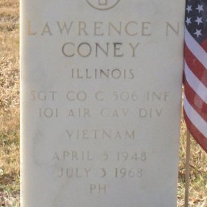 L. Coney (grave)