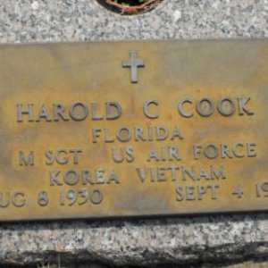 H. Cook (grave)