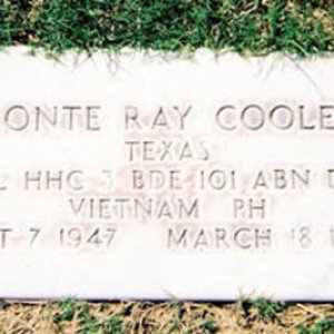 M. Cooley (grave)