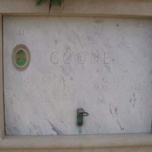 G. Coone (grave)