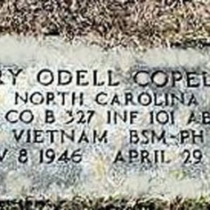 L. Copeland (grave)