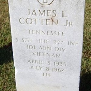 J. Cotten (grave)
