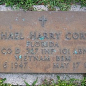 M. Corwin (grave)