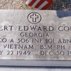 R. Couch (grave)