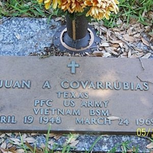 J. Covarrubias (grave)