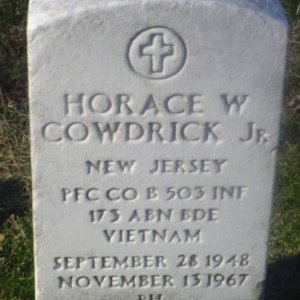 H. Cowdrick (grave)