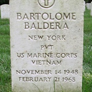 B. Baldera (grave)