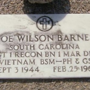 J. Barnes (grave)