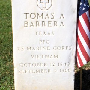 T. Barrera (grave)