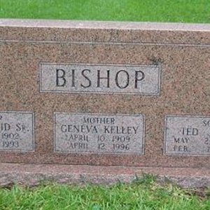 T. Bishop (grave)