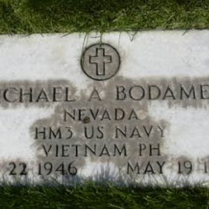 M. Bodamer (grave)