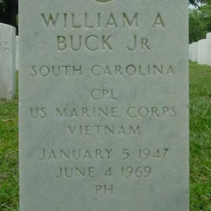 W. Buck (grave)