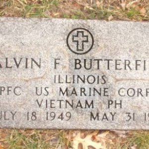C. Butterfield (grave)
