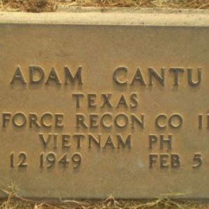 A. Cantu (grave)