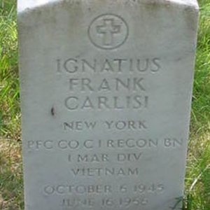 I. Carlisi (grave)