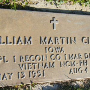 W. Clark (grave)