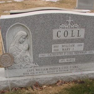 W. Coll (grave)