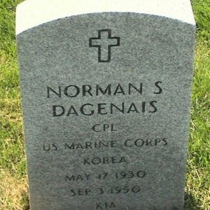 N. Dagenais (grave)
