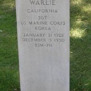 W. Warlie (grave)