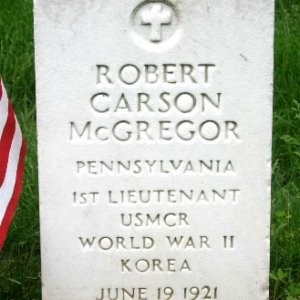 R. McGregor (grave)