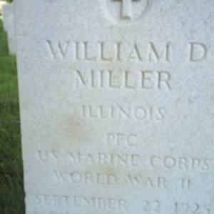 W. Miller (grave)