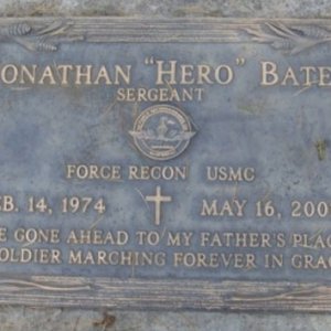 J. Bates (grave)