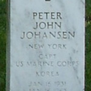 P. Johansen (grave)