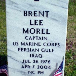 B. Morel (grave)