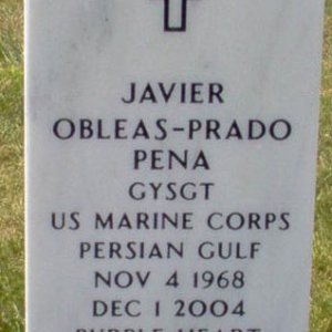 J. Pena (grave)