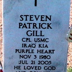 S. Gill (grave)