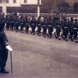 2 SAS final parade 1945