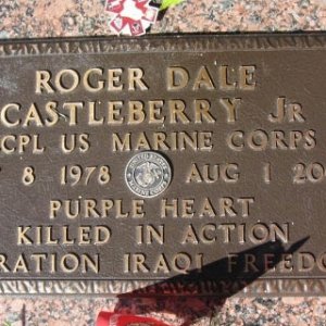 R. Castleberry (grave)