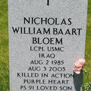 N. Bloem (grave)