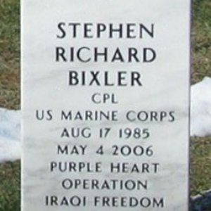 S. Bixler (grave)