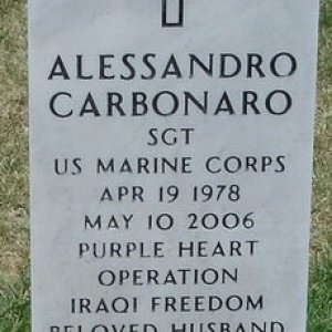 A. Carbonaro (grave)