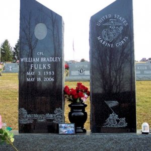 W. Fulks (grave)