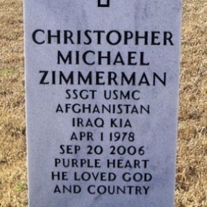 C. Zimmerman (grave)