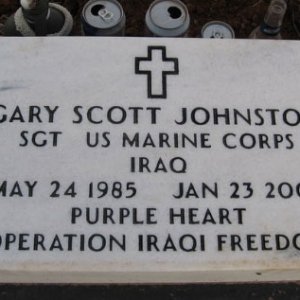 G. Johnston (grave)