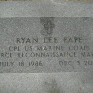 R.L. Pape (grave)