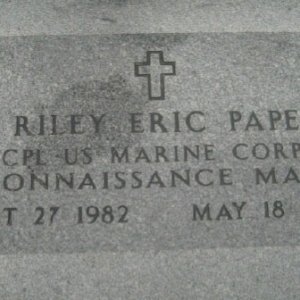 R.E. Pape (grave)