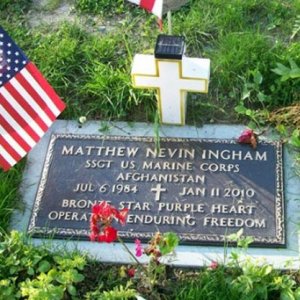 M. Ingham (grave)