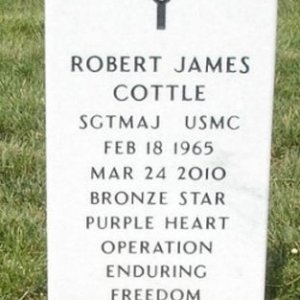 R. Cottle (grave)