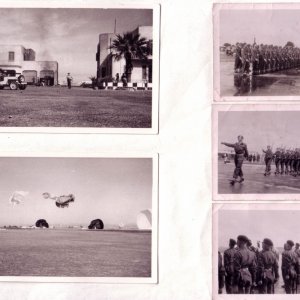 3 Para Suez and Aldershot 1950s