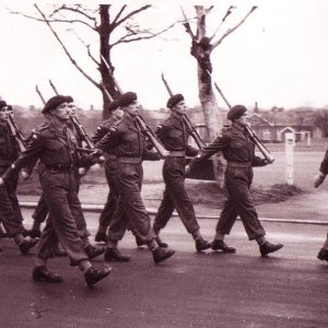 3 Para group (c 1955)