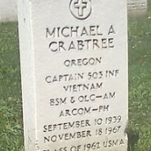 M. Crabtree (grave)