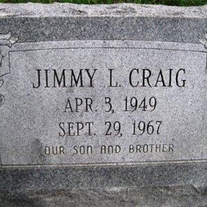 J. Craig (grave)