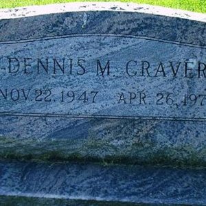 D. Craver (grave)